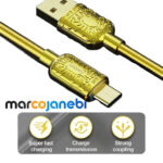 کابل شارژ تایپ سی Earldom مدل EC-157C